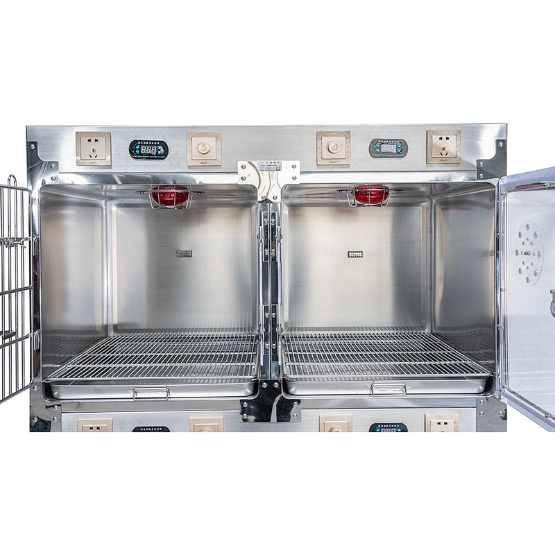 Pet hospital infrared theraph cage
