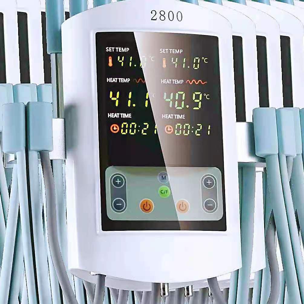 Blood infusion warmer