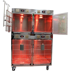 Pet hospital infrared theraph cage