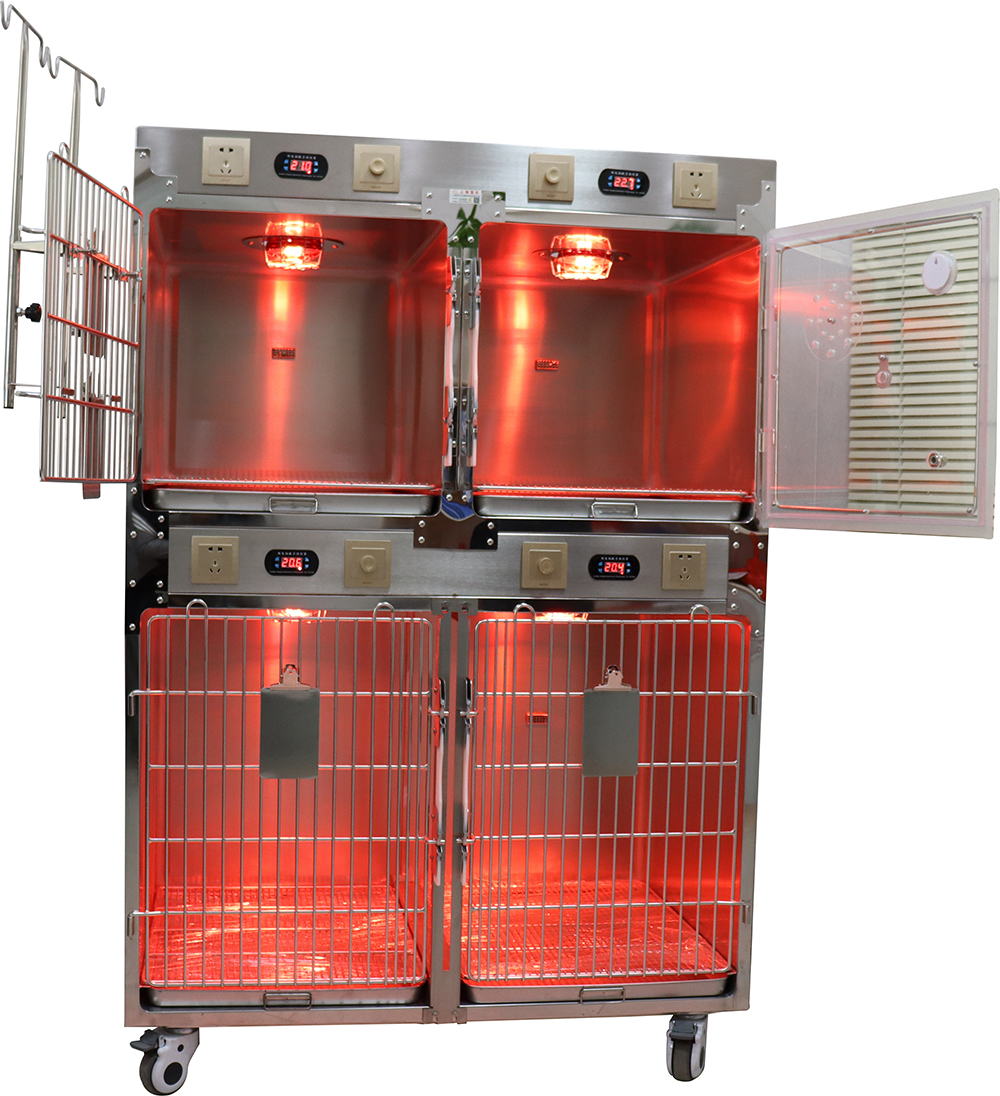 stainless steel pet cage