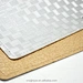 table faux leather napkin