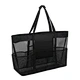 mesh tote bag