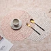 Gilding Round Placemat