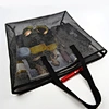 new type of big shopper carry woven bag