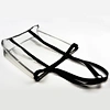 transparent mesh cloth bag