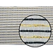 Custom 4 12 18 Inch 100% PP Fabric Mesh  Speaker Cover Grill Cloth