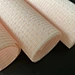 Breathable nylon mesh fabric shoes material for sports shoes