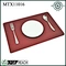 Black rubber placemat
