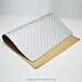 table faux leather napkin