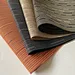 vinyl woven pvc placemat