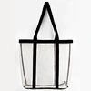transparent mesh cloth bag