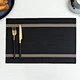 pvc placemat