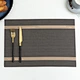 pvc placemat