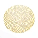 Gilding Round Placemat
