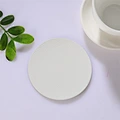 Leather coaster
