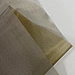Golden decorative metal mesh