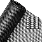 Fiberglass window door screen replacement pvc coated mosquito pet mesh filter mesh in Roll
