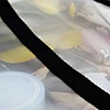 transparent mesh cloth bag