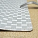 table faux leather napkin