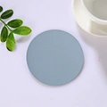 Leather coaster