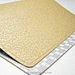 table faux leather napkin