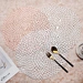 Gilding Round Placemat