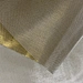 Golden decorative metal mesh