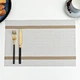 pvc placemat