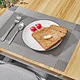 vinyl non-slip placemat