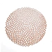 Gilding Round Placemat