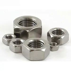 Metric Coarse Thread DIN970 Hexagon Nuts With Grades A and B