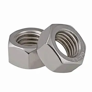 Metric Coarse Thread DIN970 Hexagon Nuts With Grades A and B