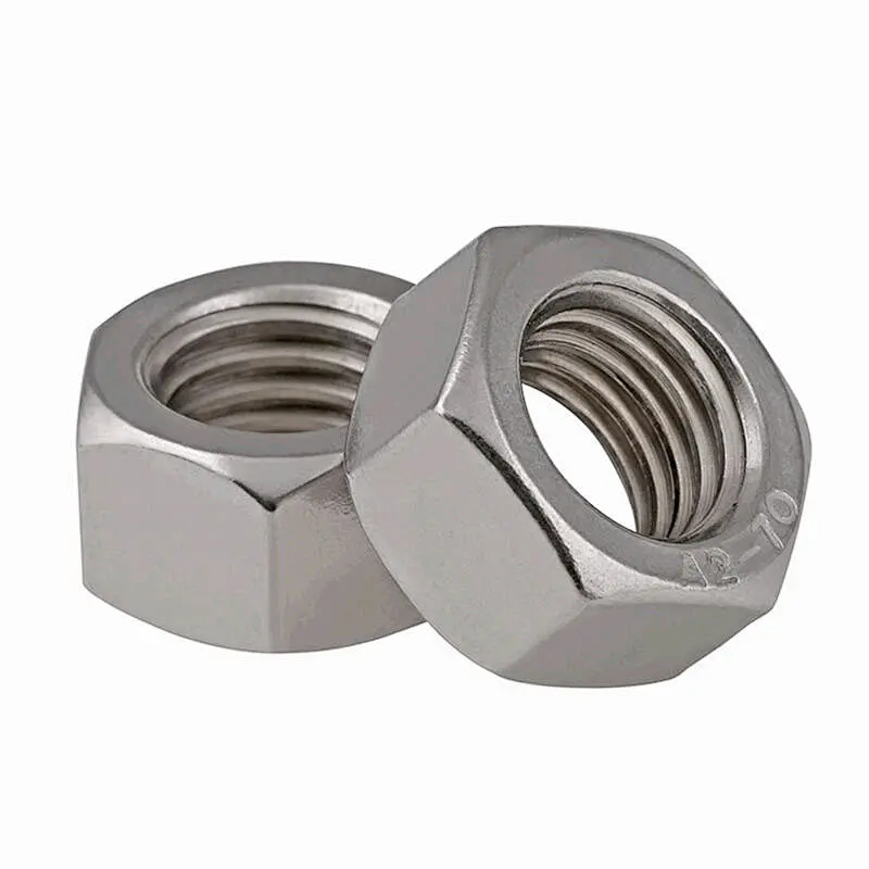 Metric Coarse Thread DIN970 Hexagon Nuts With Grades A and B