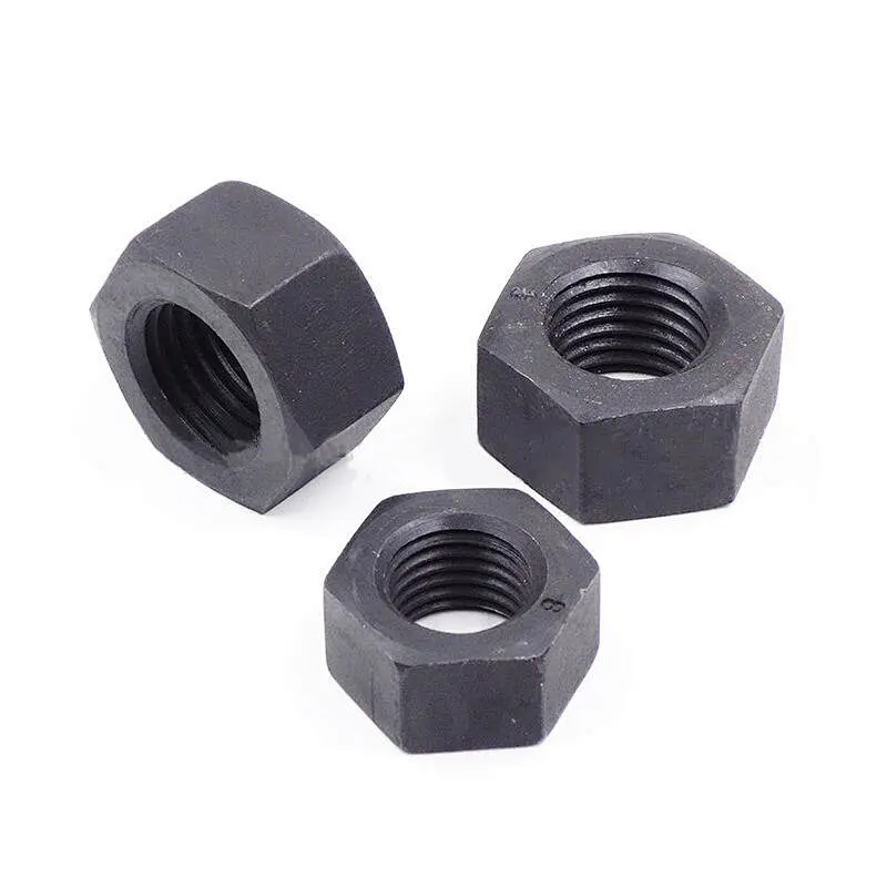 Chinese Supply All Sizes ISO4033 Hexagon High Nuts
