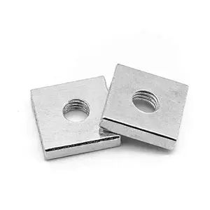 Factory Price For DIN562 Square ThinNut With High Precision