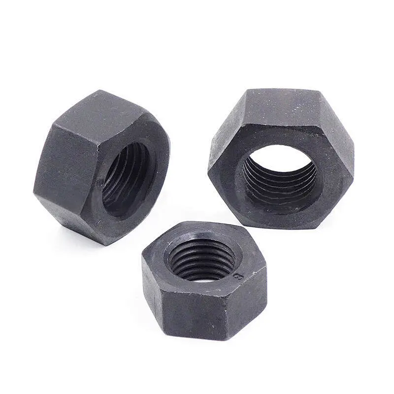 Hexagon Regular Nuts With Metric Fine Pitch Thread ISO8673