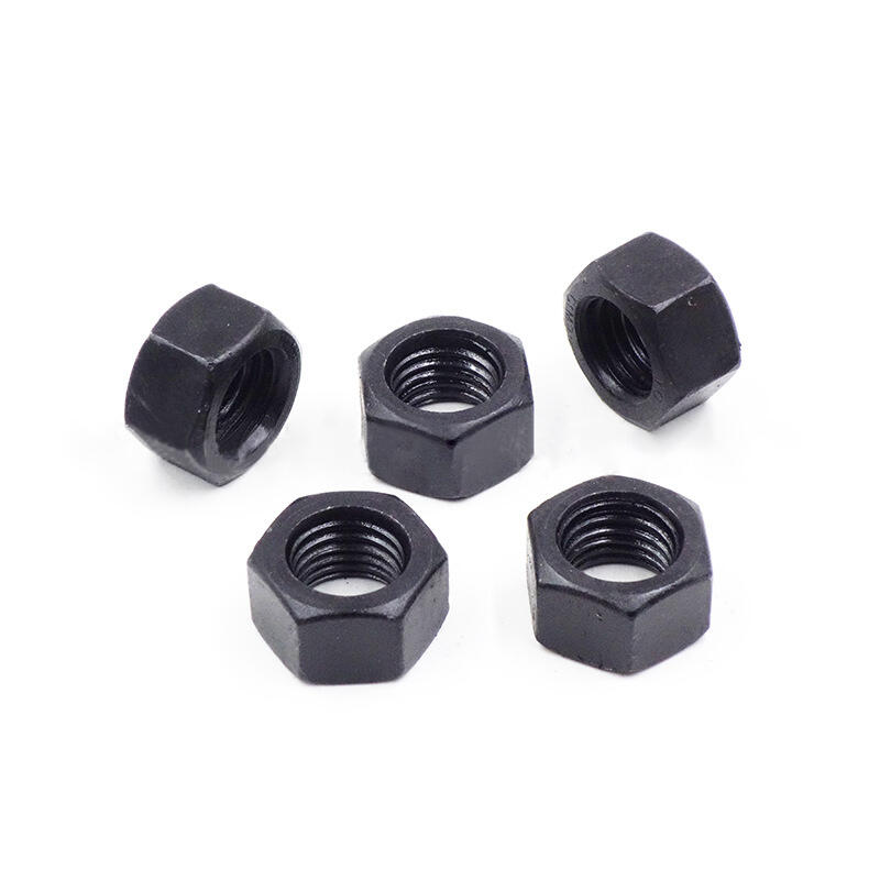 Hexagon Regular Nuts With Metric Fine Pitch Thread ISO8673