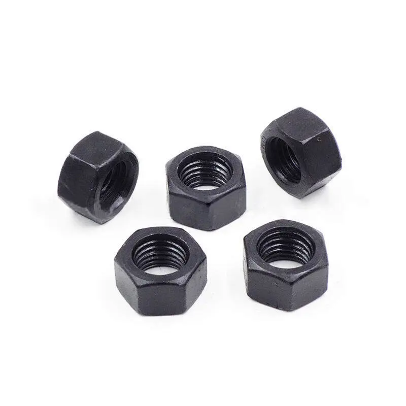 Hexagon Regular Nuts With Metric Fine Pitch Thread ISO8673