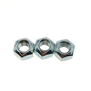 Carbon Steel Black Oxide Hex Lock Nut DIN980V All Metal Prevailing Torque Type