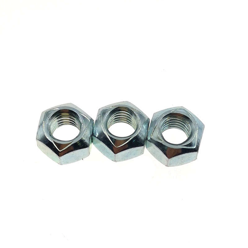 Carbon Steel Black Oxide Hex Lock Nut DIN980V All Metal Prevailing Torque Type