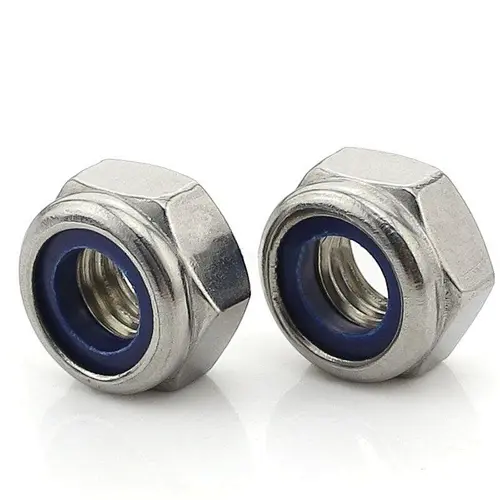 Carbon Steel Hex Nylon Lock Nut DIN6924