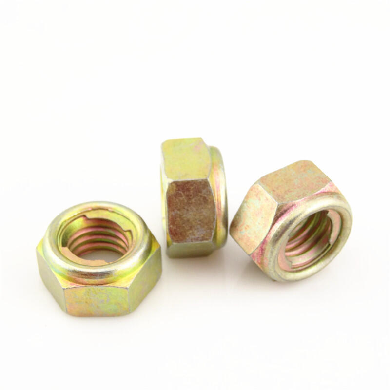 China Manufactory Prevailing Torque Type All-Metal Hexagon Lock Nuts ISO7719