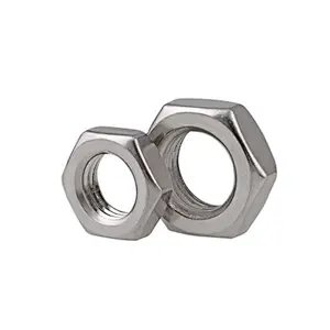 Hexagon Regular Nuts With Metric Fine Pitch Thread ISO8673