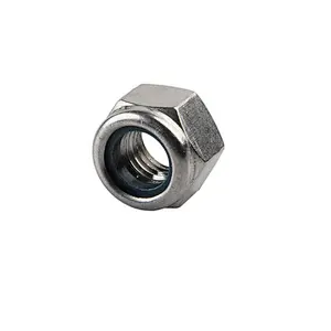 Carbon Steel Nylon Lock Nut Din985 Self Locking