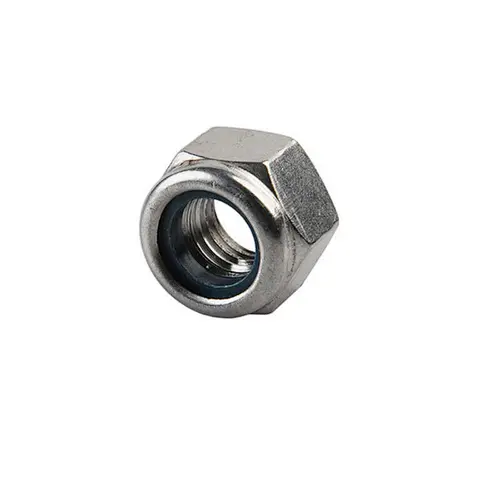 Carbon Steel Nylon Lock Nut Din985 Self Locking