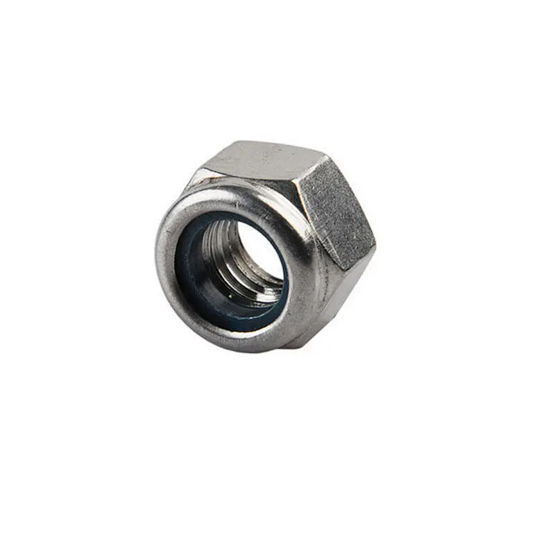 Carbon Steel Nylon Lock Nut Din985 Self Locking