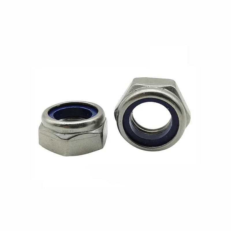 High Quality ISO10511 Hexagon Nylon Insert Thin Nuts Lock Nut