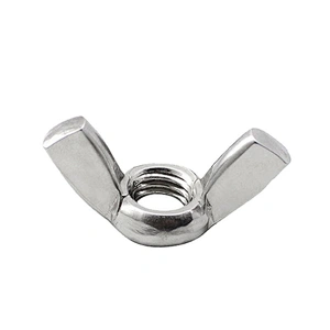 Carbon Steel DIN315 M12 M6 M5 Stainless Steel Locking Wing Nuts Brass Butterfly Wing Nut
