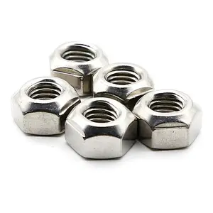 Prevailing Torque Type Metal Hexagon Lock Nuts DIN6925