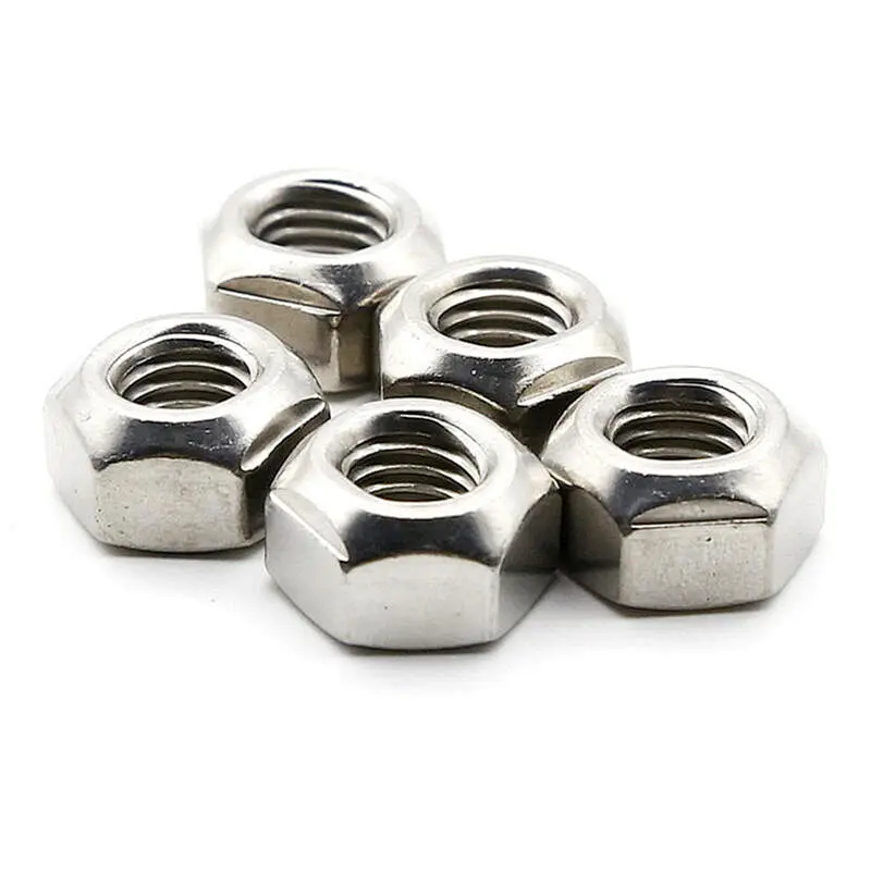 Prevailing Torque Type Metal Hexagon Lock Nuts DIN6925